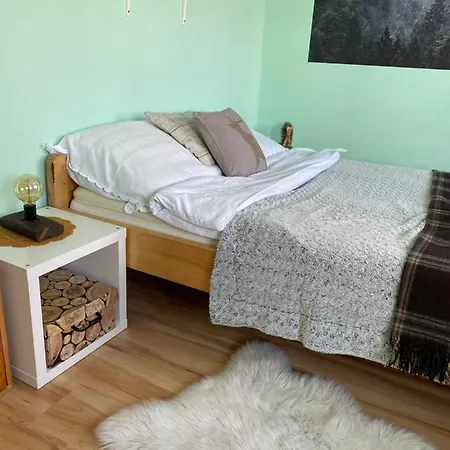 Goscinne Pod Jaworem - Obok Pieknego Szlaku Wzdluz Rzeki Bialka, 1km Do Stokow Kotelnica
